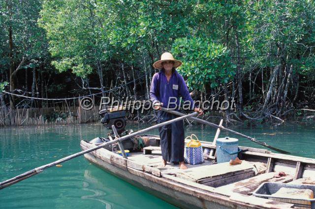 malaisie 13.JPG - Vieux pêcheurIles LangkawiMalaisie